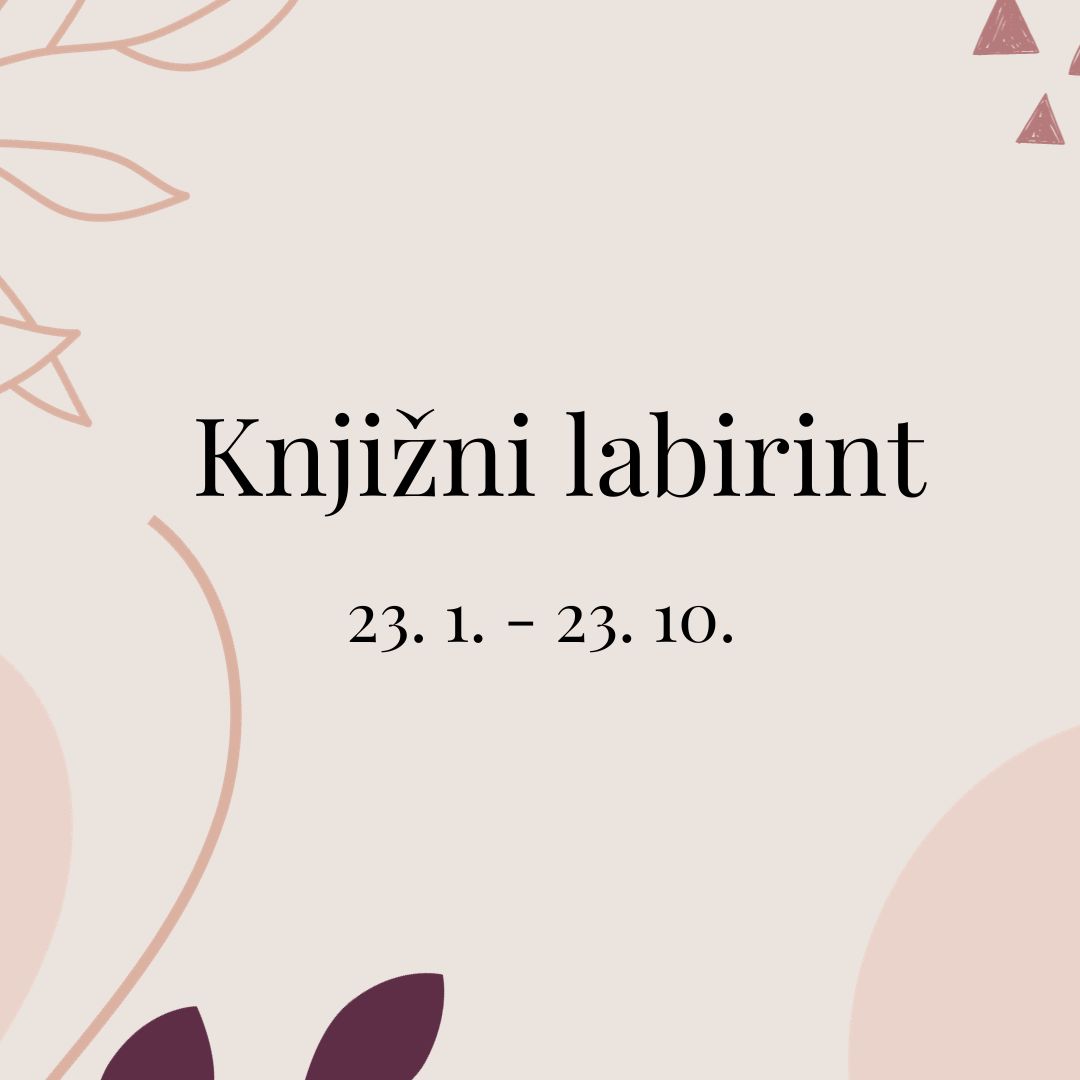 Read more about the article Knjižni labirint